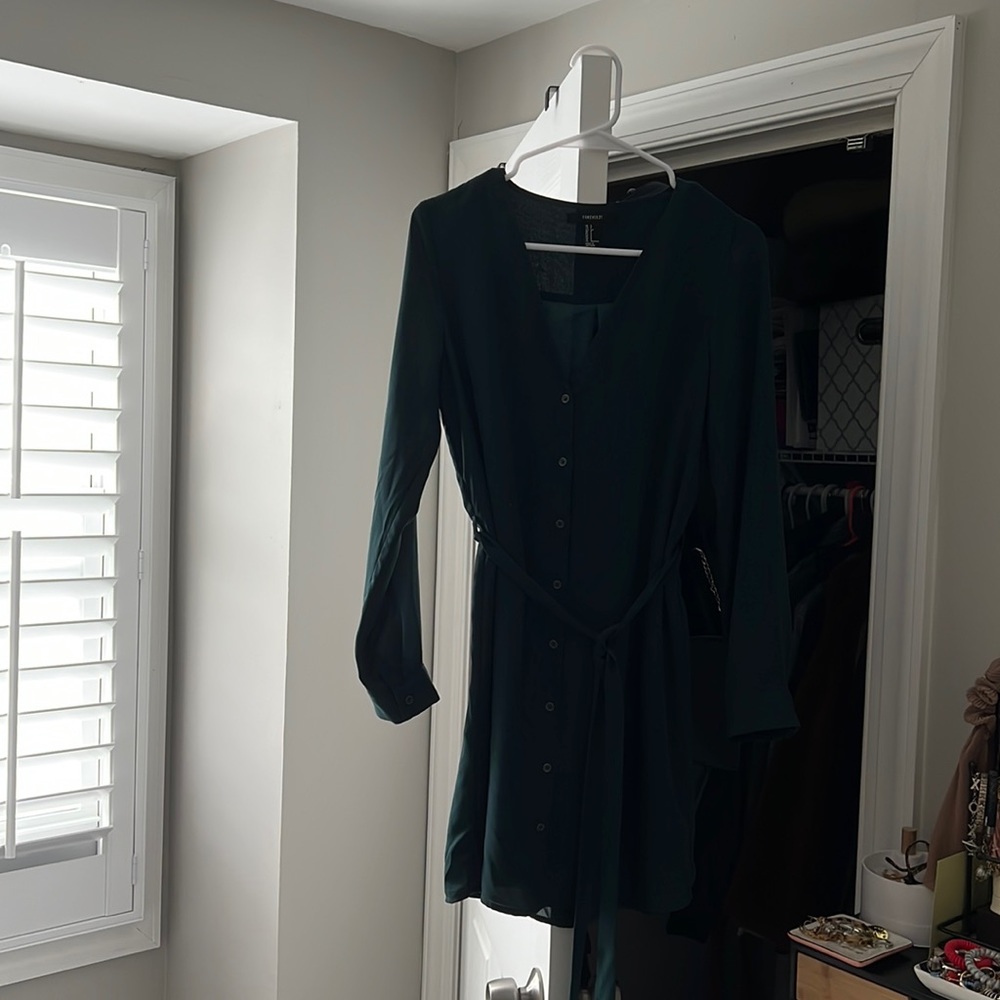 Forever 21 Tie Dress